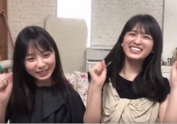 【乃木坂46】与田×大園の激カワ動画キター！ わちゃわちゃしてるのいいねw