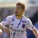 日本代表DF長友佑都が水戸戦で負傷。ピッチ座り込んで担架でピッチを後に…3月末に英国遠征、今夏に北中米W杯