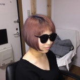 『ピンクヘアもやっちゃったよ!!貸切サロン奈良市ヘアサロンJohnglasgow』の画像