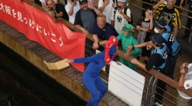 【野球】大阪市「阪神優勝したので道頓堀川の水位上げときました」