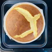 高コスパ低カロリー、ヨーグルトスフレケーキ