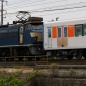 今日は甲種 = EF66-21 + 東武50000系 =