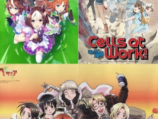 外国人「ウマ娘みたいに擬人化キャラの作品って何がある？」