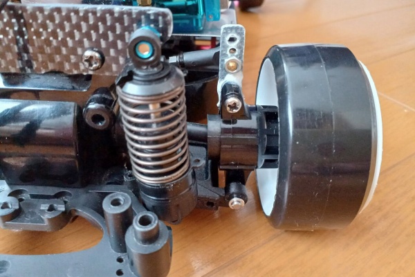 タミヤ ラジコン TA03F4WD 交換パーツ多数 、プロポ付き お父さんの作業部屋 - ラジコン