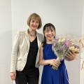 Yurika先生、コンチェルト演奏♪