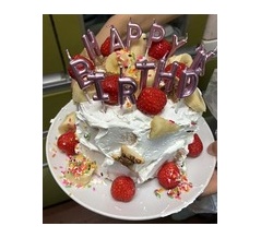 お誕生日