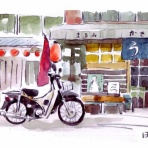 てくてくスケッチブック