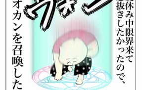 遂にオカンを召喚した