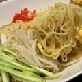 函館市鍛治1丁目 立ち喰いそば新橋 その14 冷し中華(ごま)700円