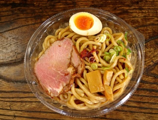 冷しつけ麺　中華蕎麦とみ田　セブンイレブン