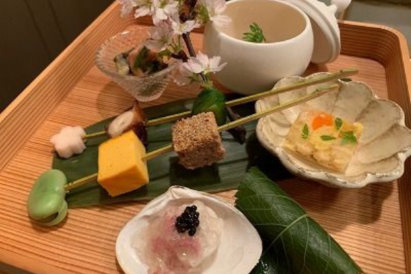 茜坂 ワインと和食のペアリング