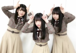 【乃木坂46】賀喜＆金川＆筒井の”おふざけ写真”が可愛すぎてワイの心鷲掴み( *´艸｀)