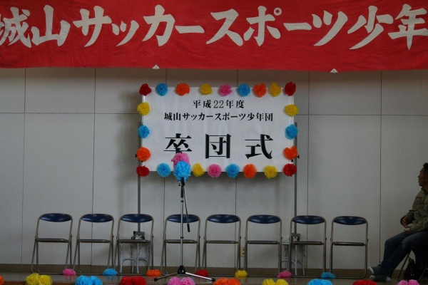 城山ｻｯｶｰｽﾎﾟｰﾂ少年団