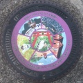 敦賀市のマンホールの蓋