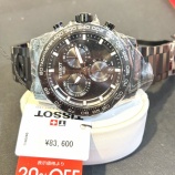 『【TISSOT】ドデカい！！スーパースポーツクロノの魅力』の画像
