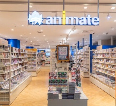 イオンモール茨木につくってた「アニメイト」がオープンしてる