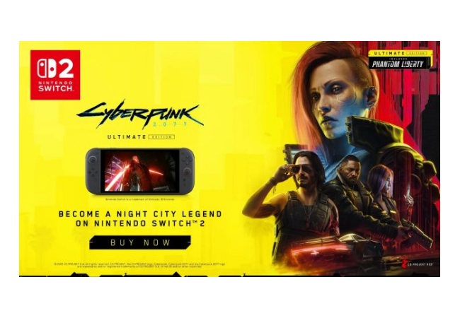 Nintendo Switch2版『サイバーパンク2077』について語る、販売実績に「非常に満足」