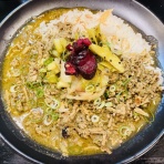 そしてたまには咖喱飯。