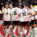 【速報】なでしこジャパン、強豪ドイツ相手に逝く…