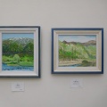 妻と二人展（人物観察）