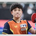 【卓球】張本智和が世界王者を破り優勝！中国の王楚欽を4―2で下し歓喜の雄叫び　WTTチャンピオンズ