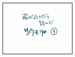 飛び込んだら詰んだコウモリ　3