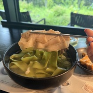 【チェジュ】OSULLOC TEA TERRACE MATCHA NOODLE BAR