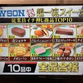 ジョブチューンのローソンスイーツ