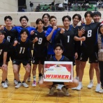 京都・南丹市バレーボール協会　【最後に必ず正義は勝つ！】