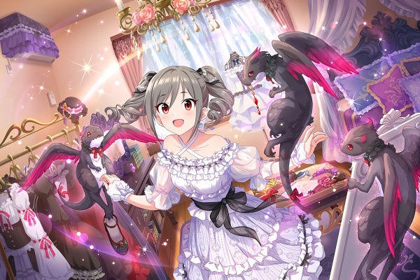 デレステ ノワール限定ssr 神崎蘭子 期間限定イベント まほうのまくら の開催が決定 帰ってきたニュー速俺日記