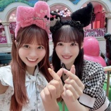 『[イコラブ] 花菜と莉沙、サンリオピューロランドへ』の画像
