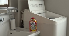 月初めの洗濯槽クリーナー＆草抜きで脳内も掃除