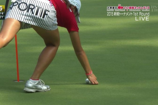 芸能人 尻エロ ヌード 画像 女子ゴルフ