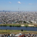 アイ・リンクタウン展望施から見た東京スカイツリー（2026年5月30日）