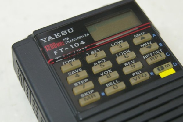 YAESU FT-104 1200MHz 無線機