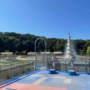『国営越後丘陵公園』水遊び広場の一部が利用休止するらしい。8月17日、18日。