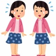 バイトメンバーは「似た系統だね」くらいで私とA子を判別できたけど、お客さんやA子の同級生には双子だと勘違いされた。