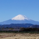 1月13日　今日の業務予定と富士山と醤油ラーメン