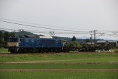 『2020/6/3運転 EF64-1001牽引宮内チキ返却工臨』の画像
