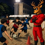 『試合前』の画像