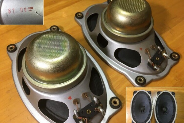 Telefunken ビンテージ録音モニタースピーカー 高解像度・高能率