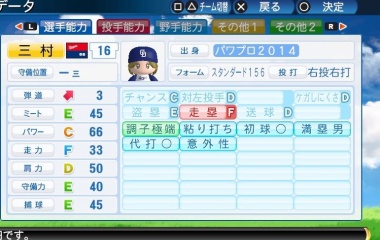 『三村　かな子　パワプロ』の画像