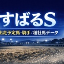 すばるS｜出走予定馬・種牡馬/騎手データ（2023/4/22〜2026/1/4集計