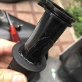 LEAD125、スロットルスリーブ交換