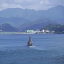 護衛艦「あぶくま」舞鶴湾往路③ 2025/10/6