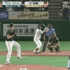 【vsアスレチックス】日本ハム、6回に王柏融のタイムリーツーベースと杉谷の内野ゴロの間の得点で点差を3点に広げる