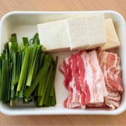 ♡鍋つゆいらず！コクうまキムチ鍋♡【#簡単レシピ #時短 #節約 #ピリ辛 #腸活 #豆腐 #豚肉 】