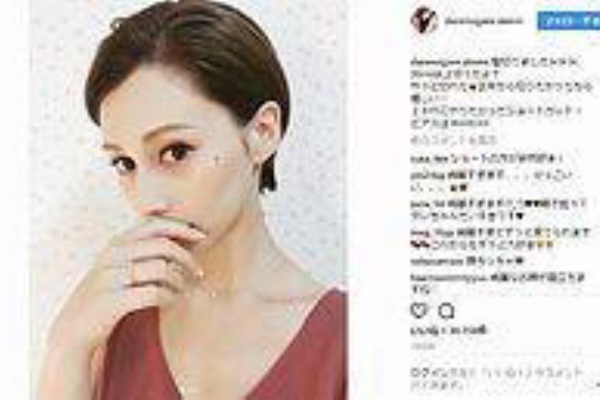 オードリー ヘップバーンみたい ダレノガレ明美 30センチ 大胆カットのショートヘアで美人度が跳ね上がる みんみん芸速 W