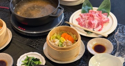 花椒風味の中華鍋と、せいろ蒸しの夜ごはん