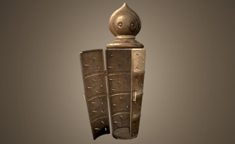 アイアン・メイデンのベッド